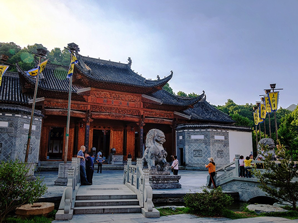 蕭江宗祠