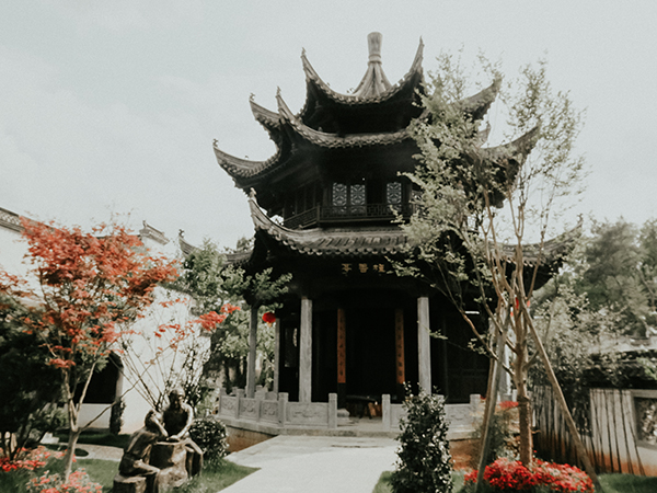 水墨上河